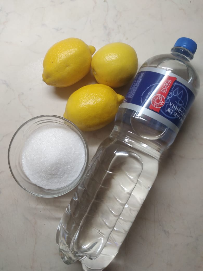 Лимонад из минералки